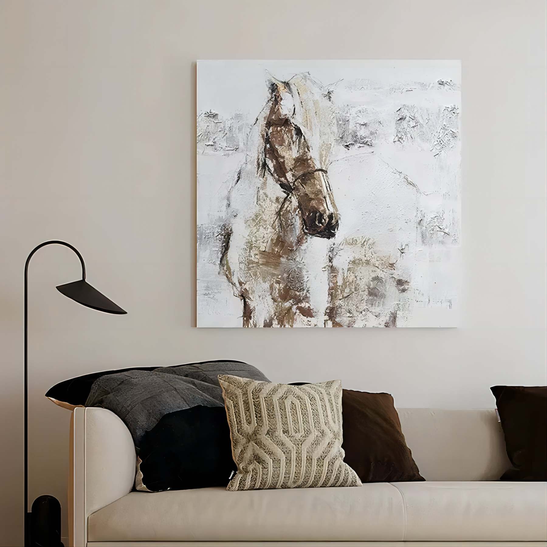 Wabi-Sabi Animal Art #MS144