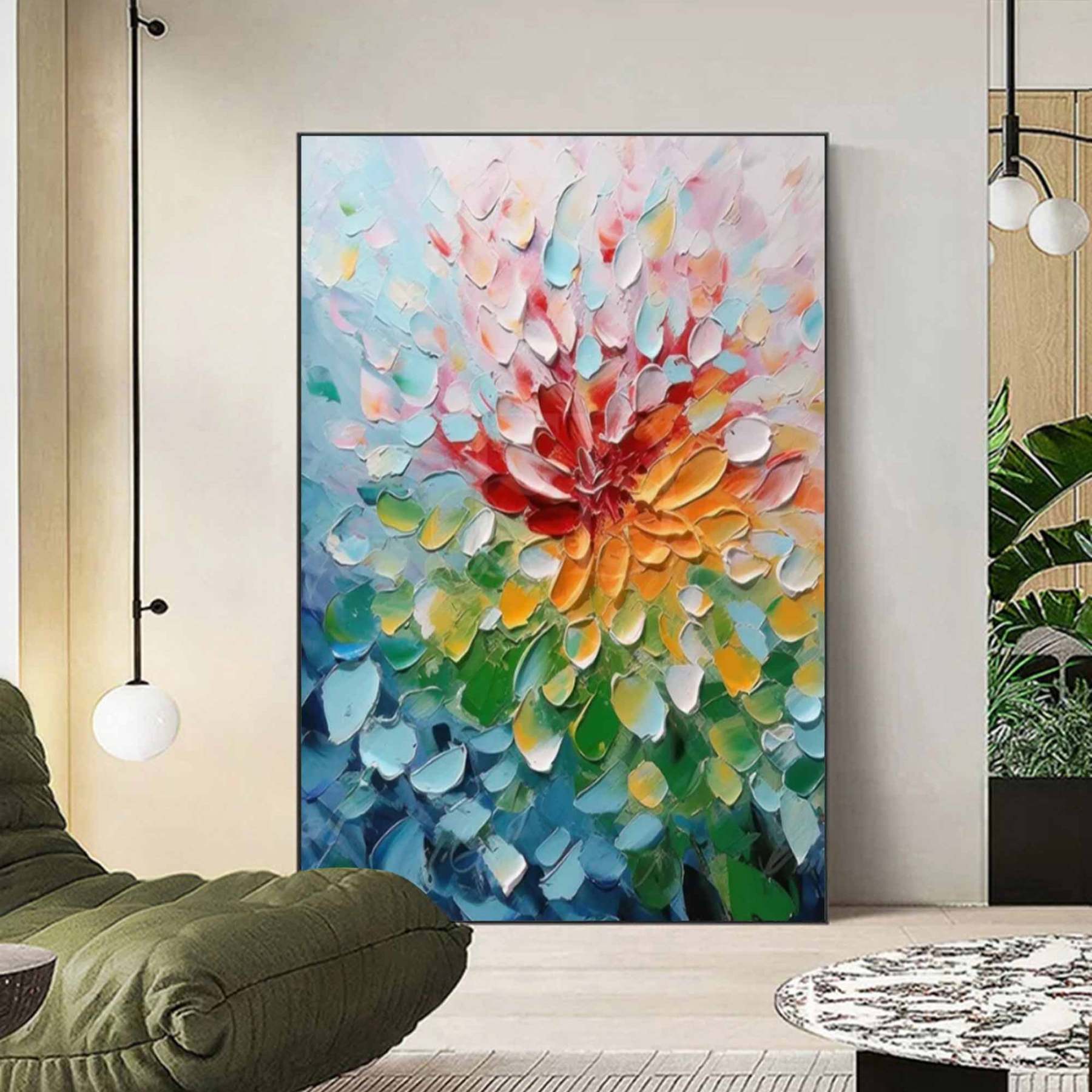 Coloré Fleur Art #MS049