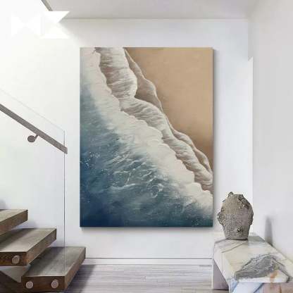 Plâtre Mer Art #MS099
