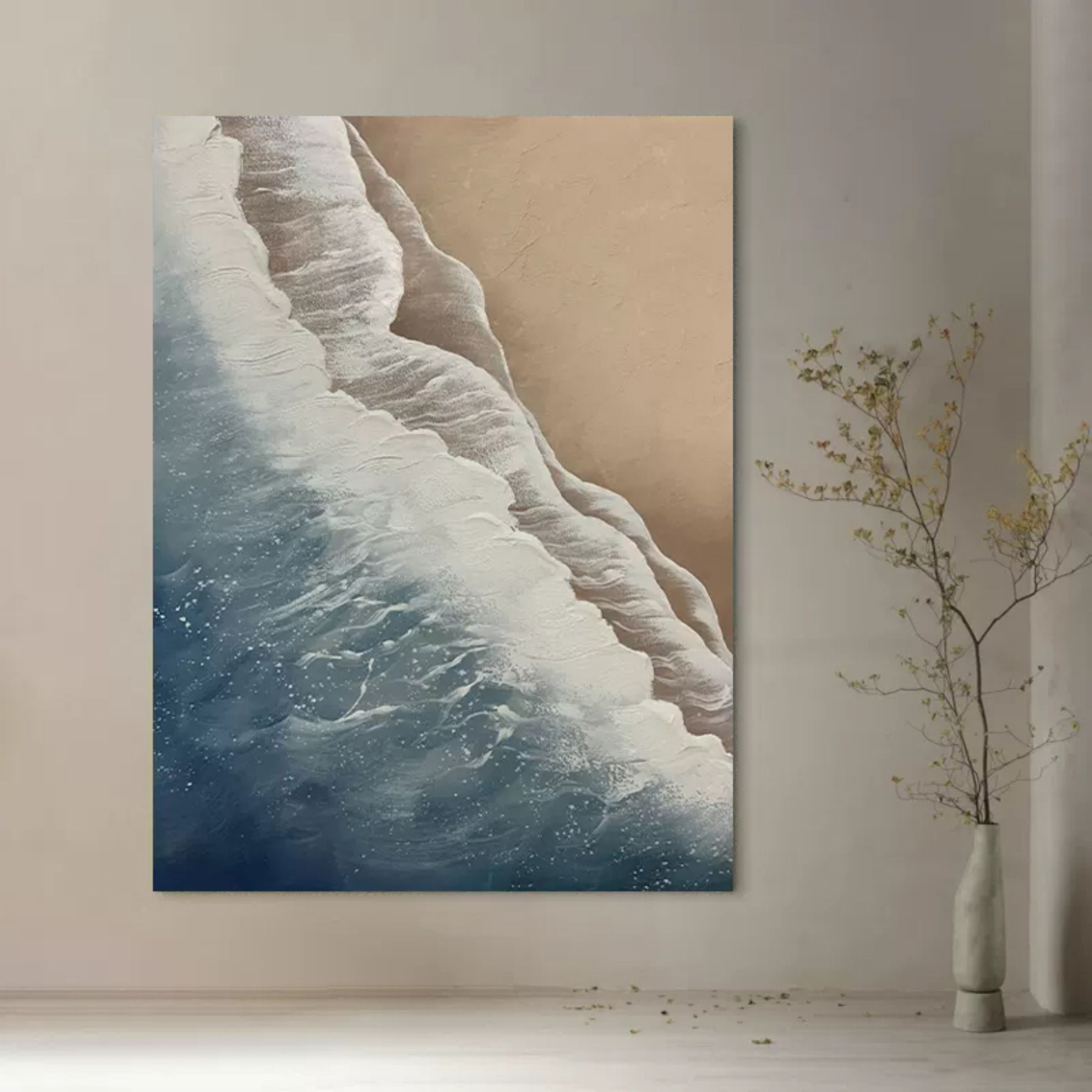 Plâtre Mer Art #MS099