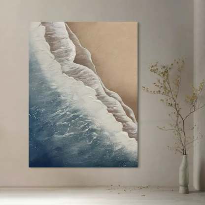 Plâtre Mer Art #MS099