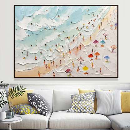 Plâtre Paysage Art #MS028