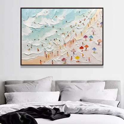 Plâtre Paysage Art #MS028
