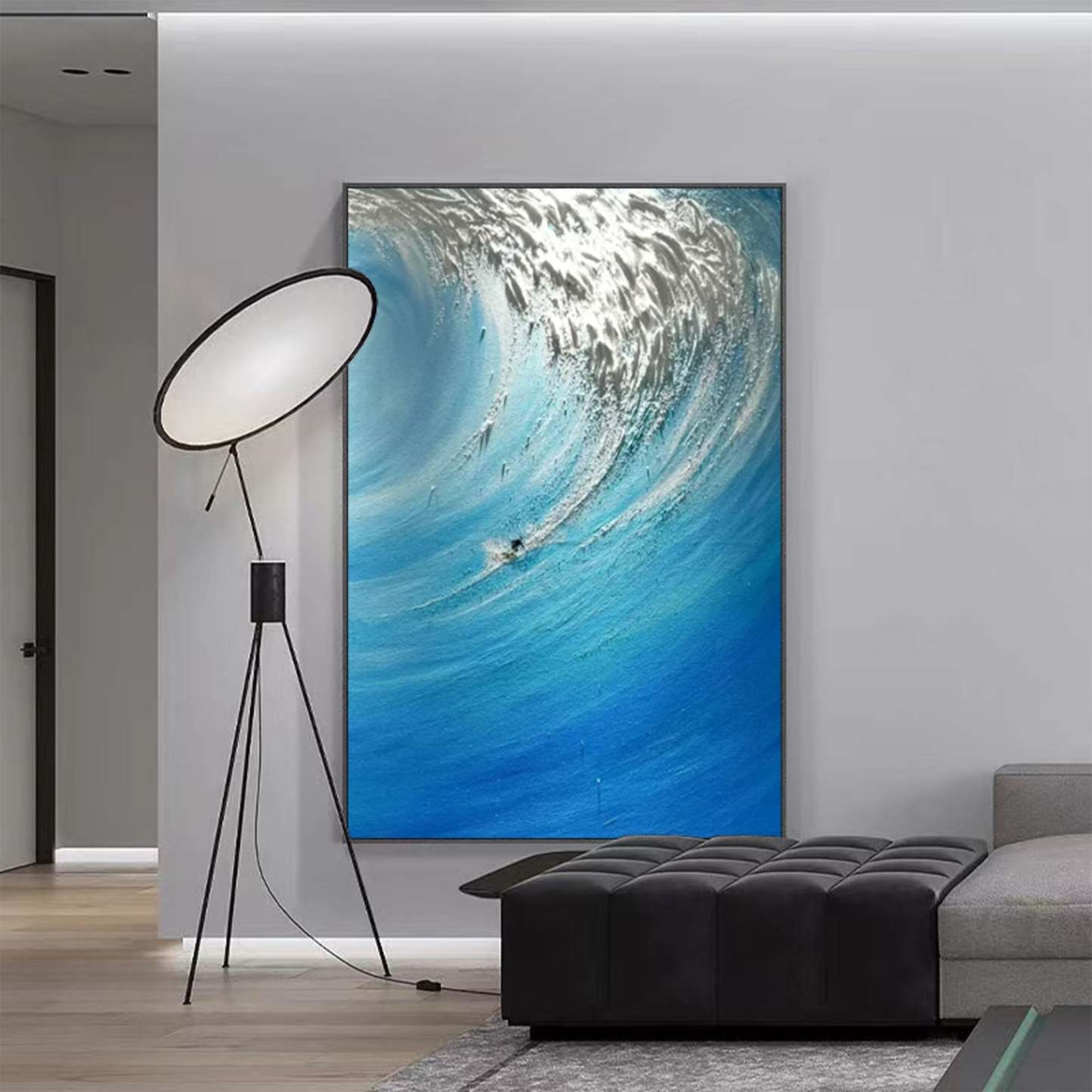 Plâtre Mer Art #MS129