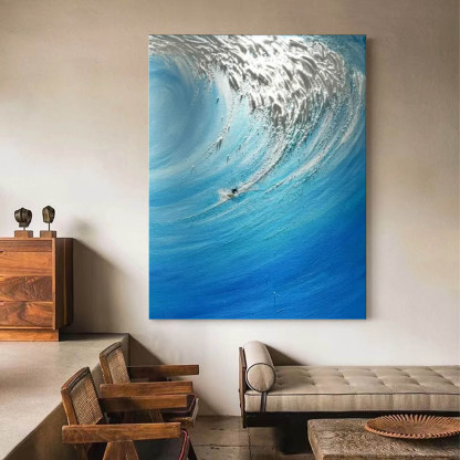 Plâtre Mer Art #MS129