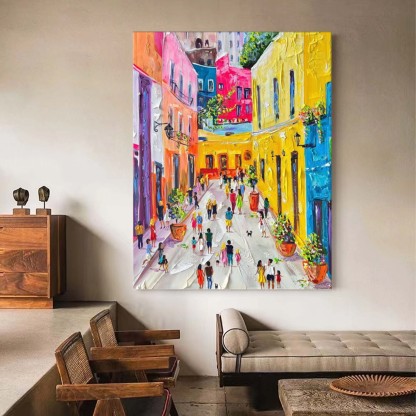 Plâtre Coloré Art #MS037