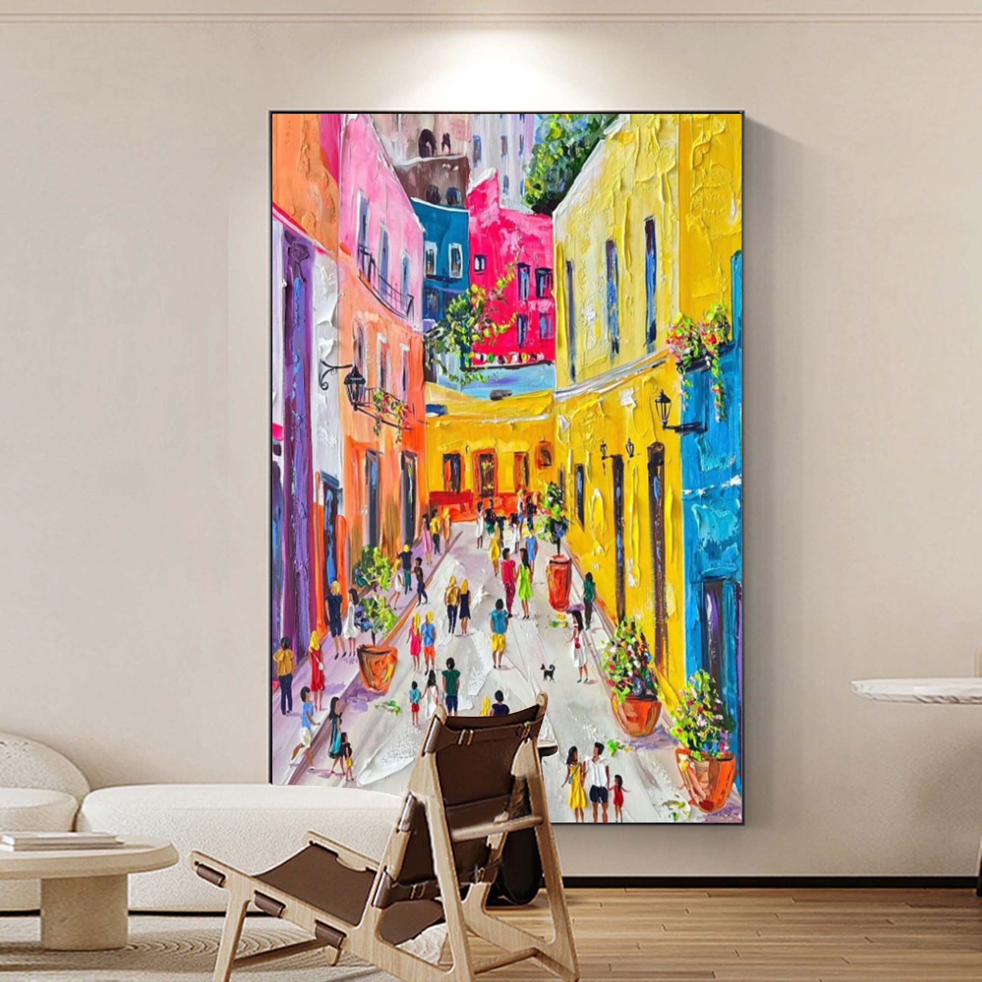Plâtre Coloré Art #MS037