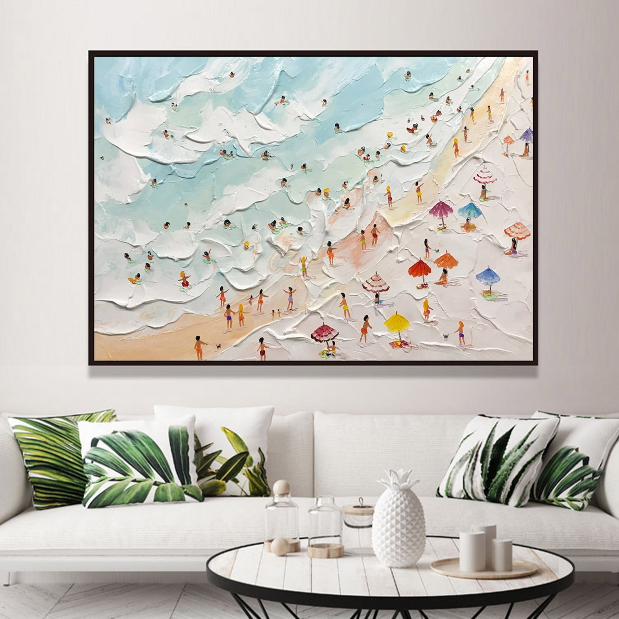 Plâtre Paysage Art #MS028