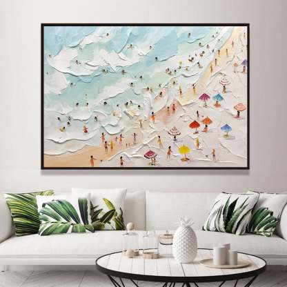 Plâtre Paysage Art #MS028