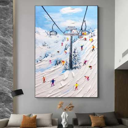 Plâtre Paysage Art #MS098