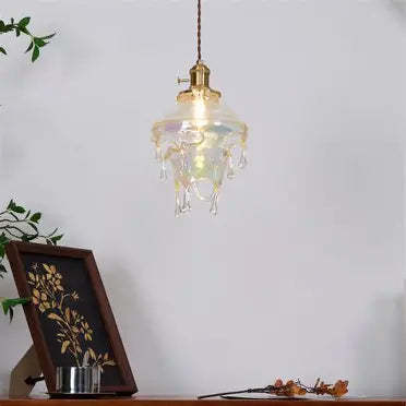 Verona Water Droplet Pendant Lamp
