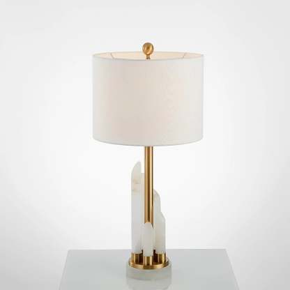 Dune Alabaster Table Lamp