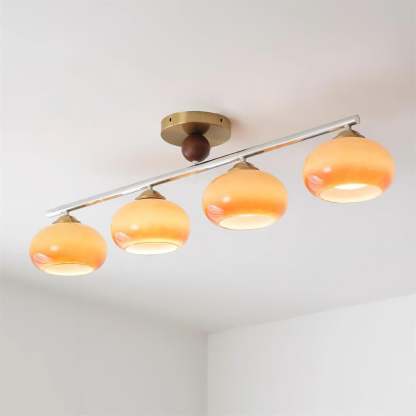 Artelux Globe Glass Ceiling Light
