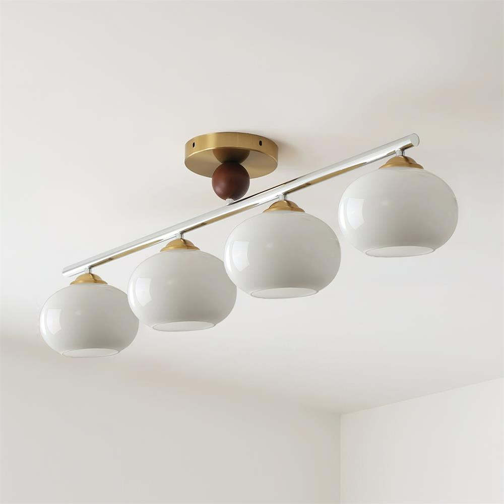 Artelux Globe Glass Ceiling Light