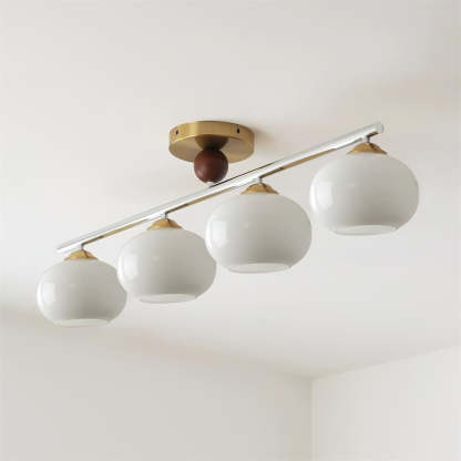 Artelux Globe Glass Ceiling Light