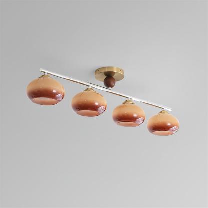 Artelux Globe Glass Ceiling Light