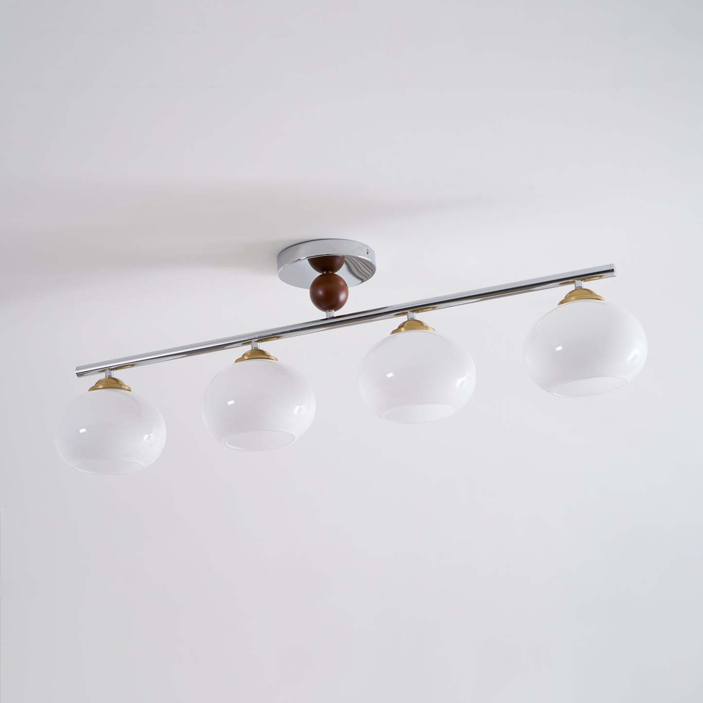 Artelux Globe Glass Ceiling Light