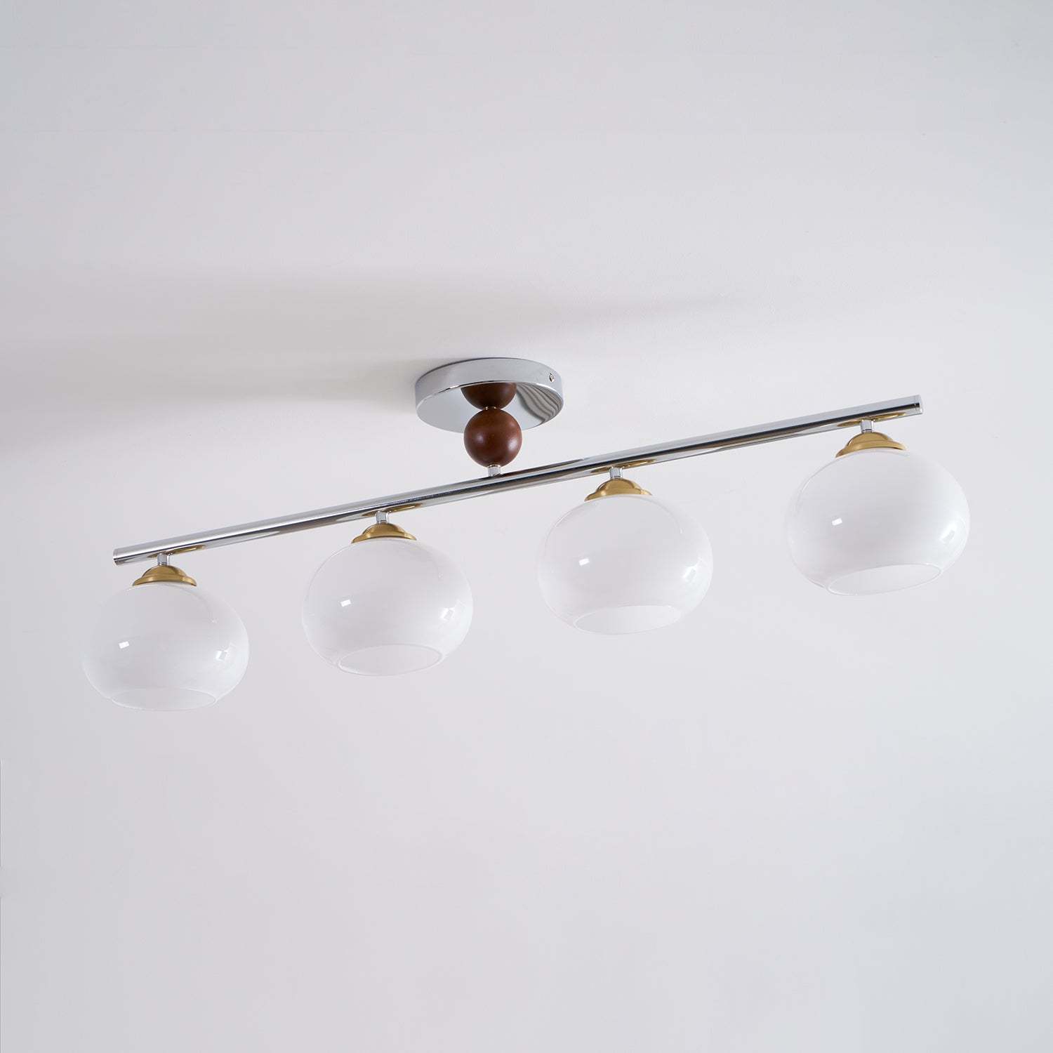 Artelux Globe Glass Ceiling Light