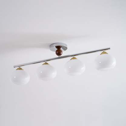 Artelux Globe Glass Ceiling Light