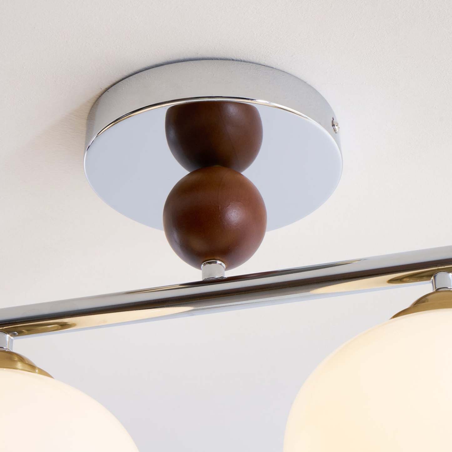 Artelux Globe Glass Ceiling Light
