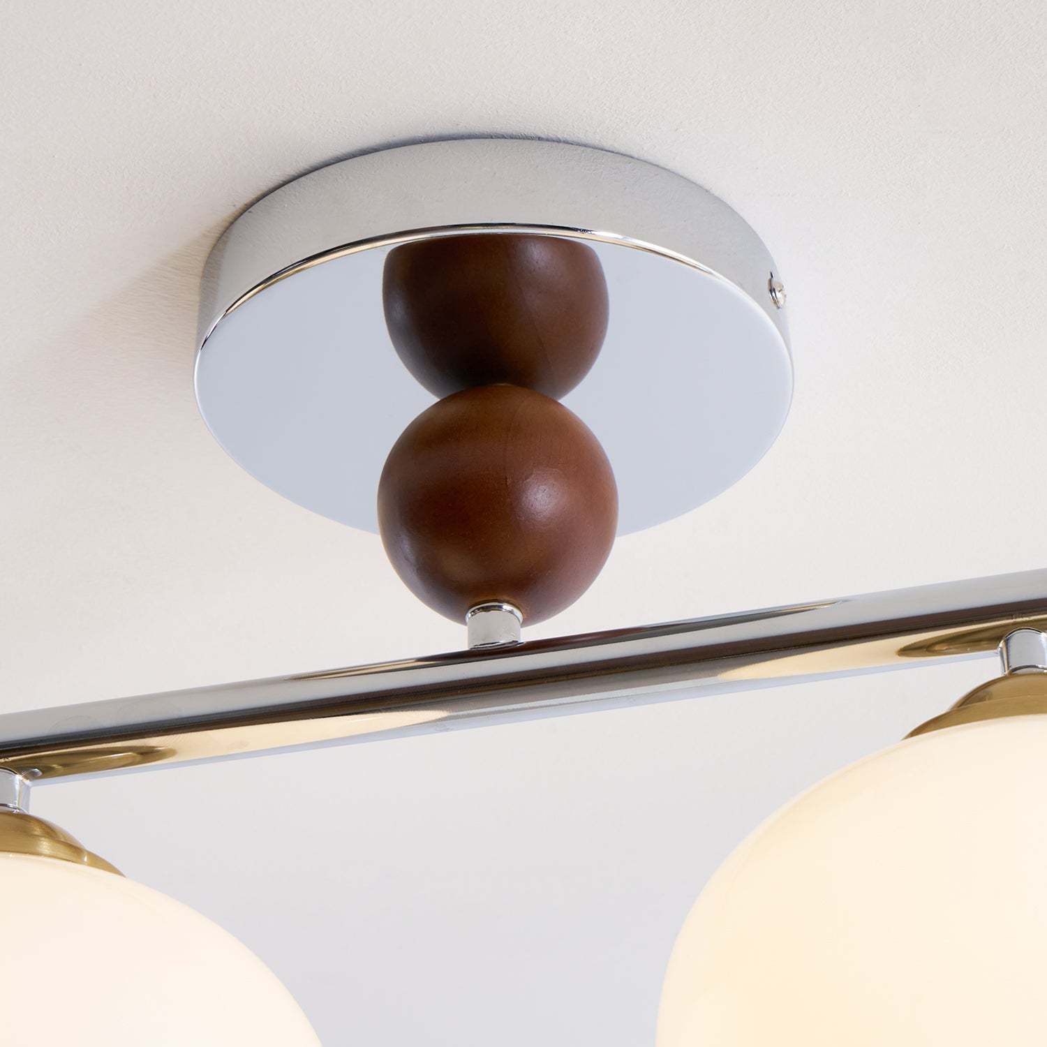 Artelux Globe Glass Ceiling Light