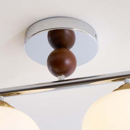 Artelux Globe Glass Ceiling Light