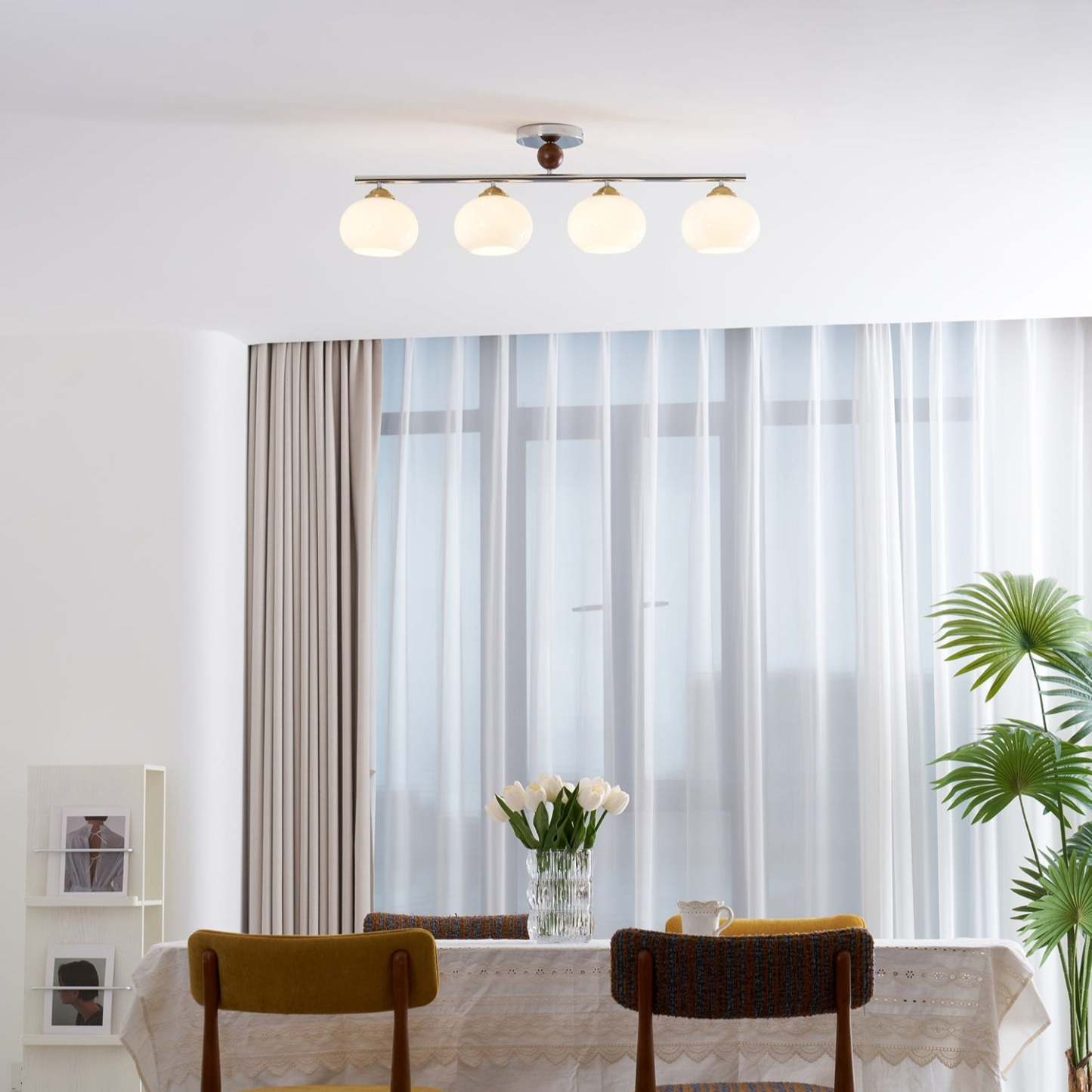 Artelux Globe Glass Ceiling Light