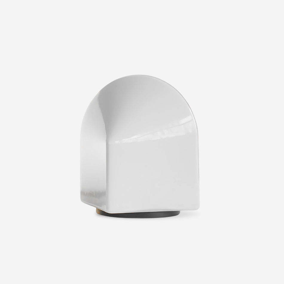 Axis White Geometric Table Lamp
