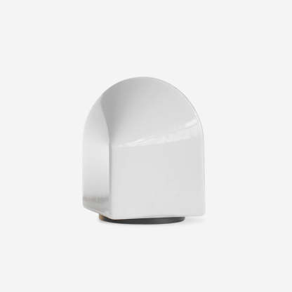 Axis White Geometric Table Lamp