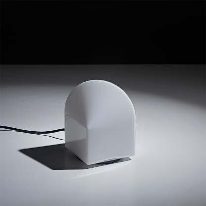 Axis White Geometric Table Lamp