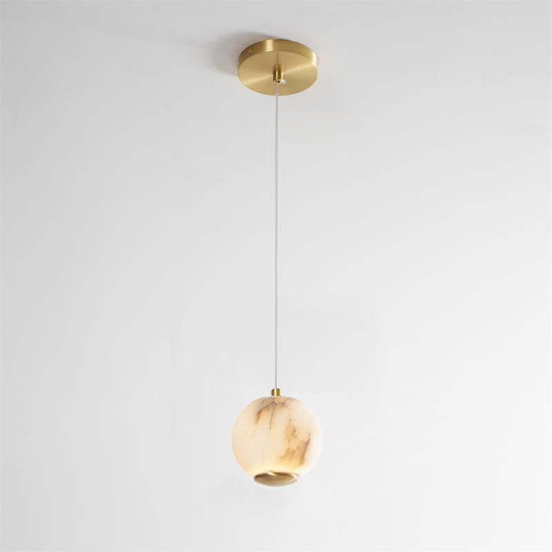 Perle Albâtre LED Suspension | Las Sola