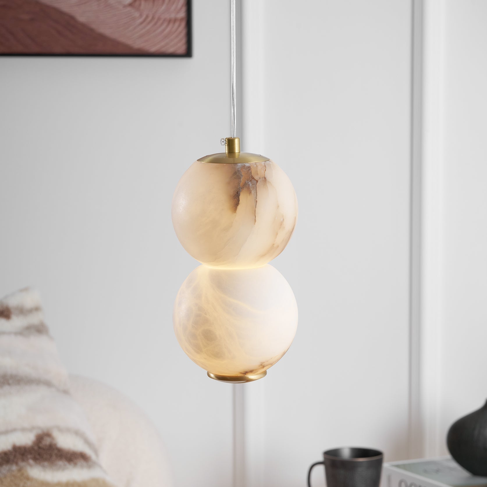 Verona Pearl Pendant Light