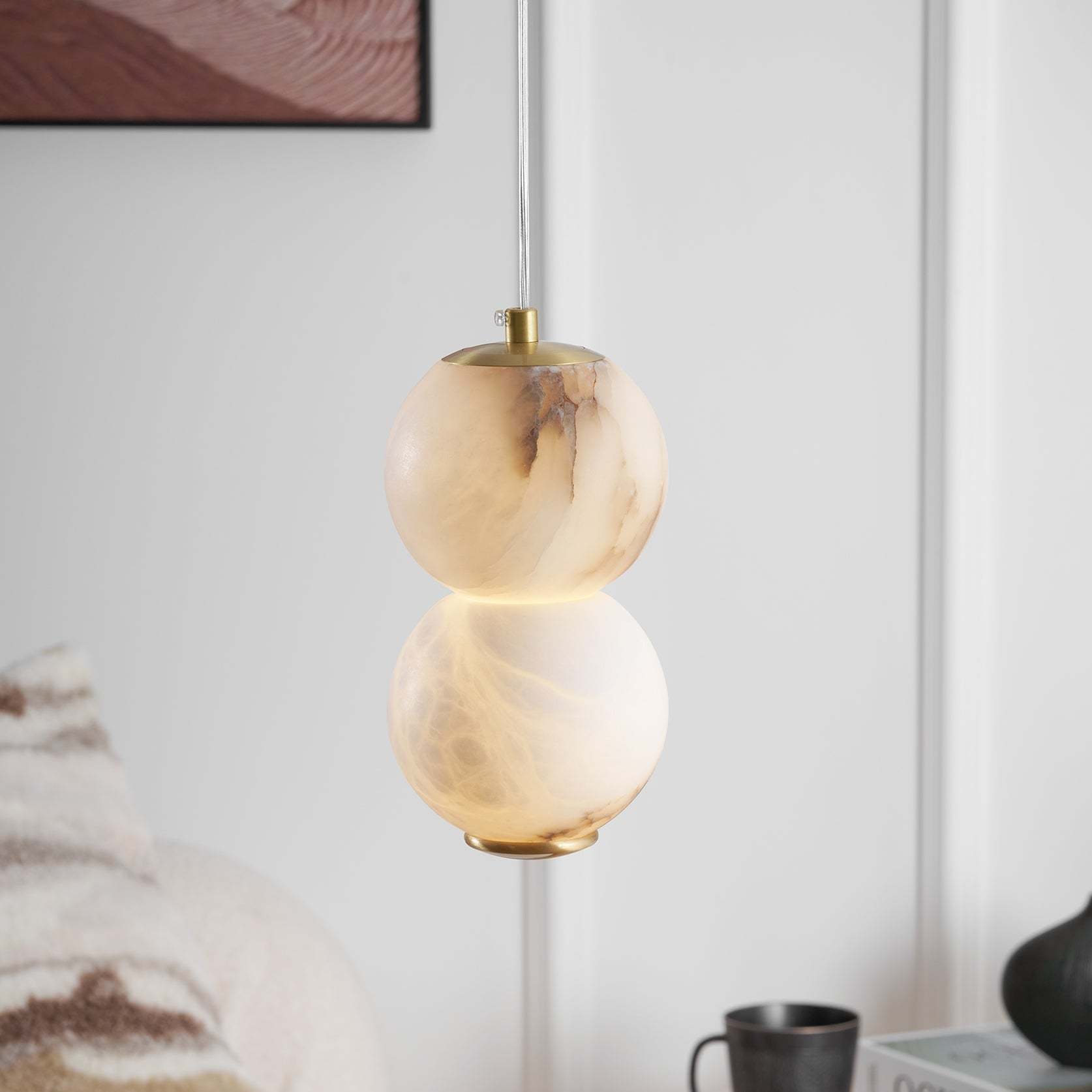 Verona Pearl Pendant Light