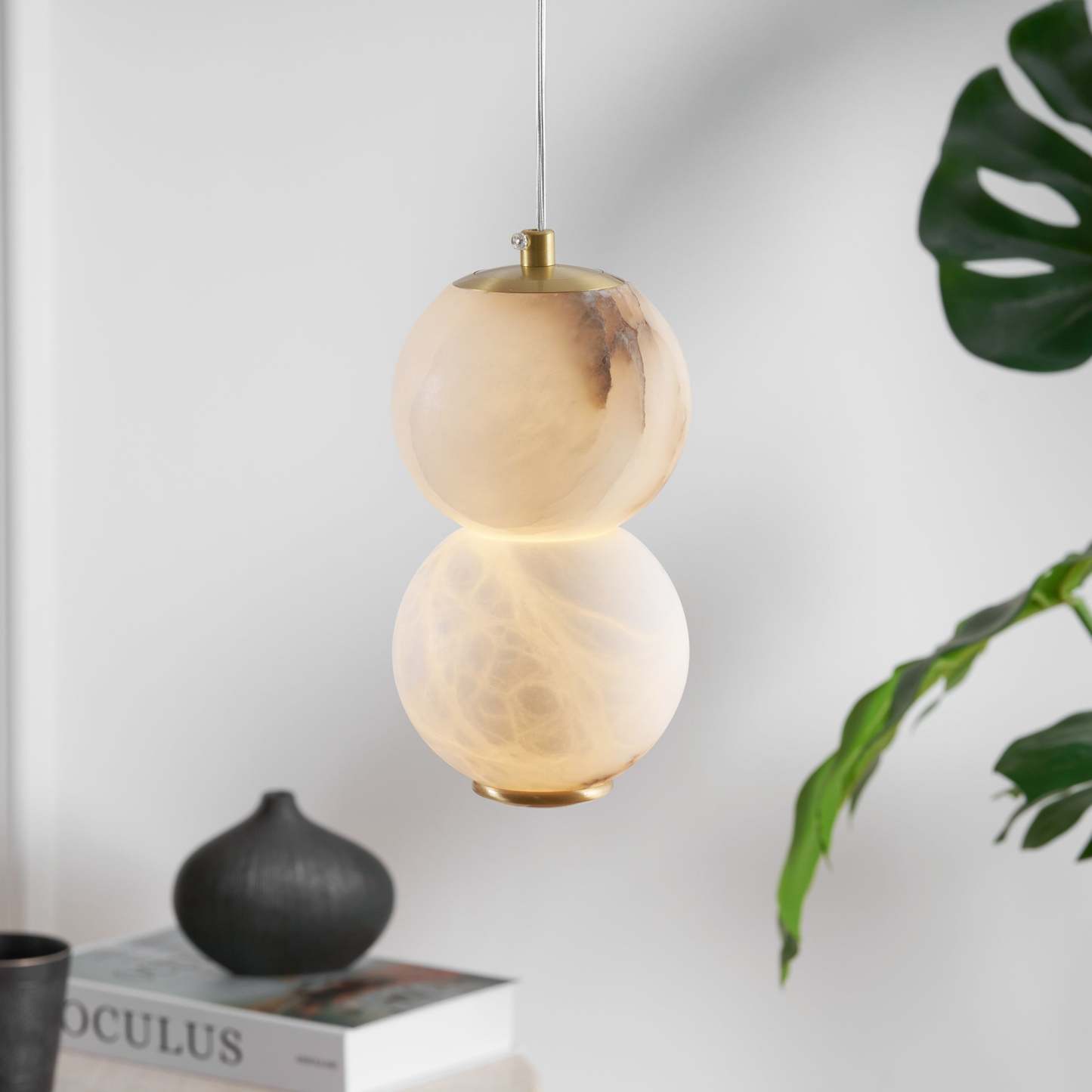Verona Pearl Pendant Light
