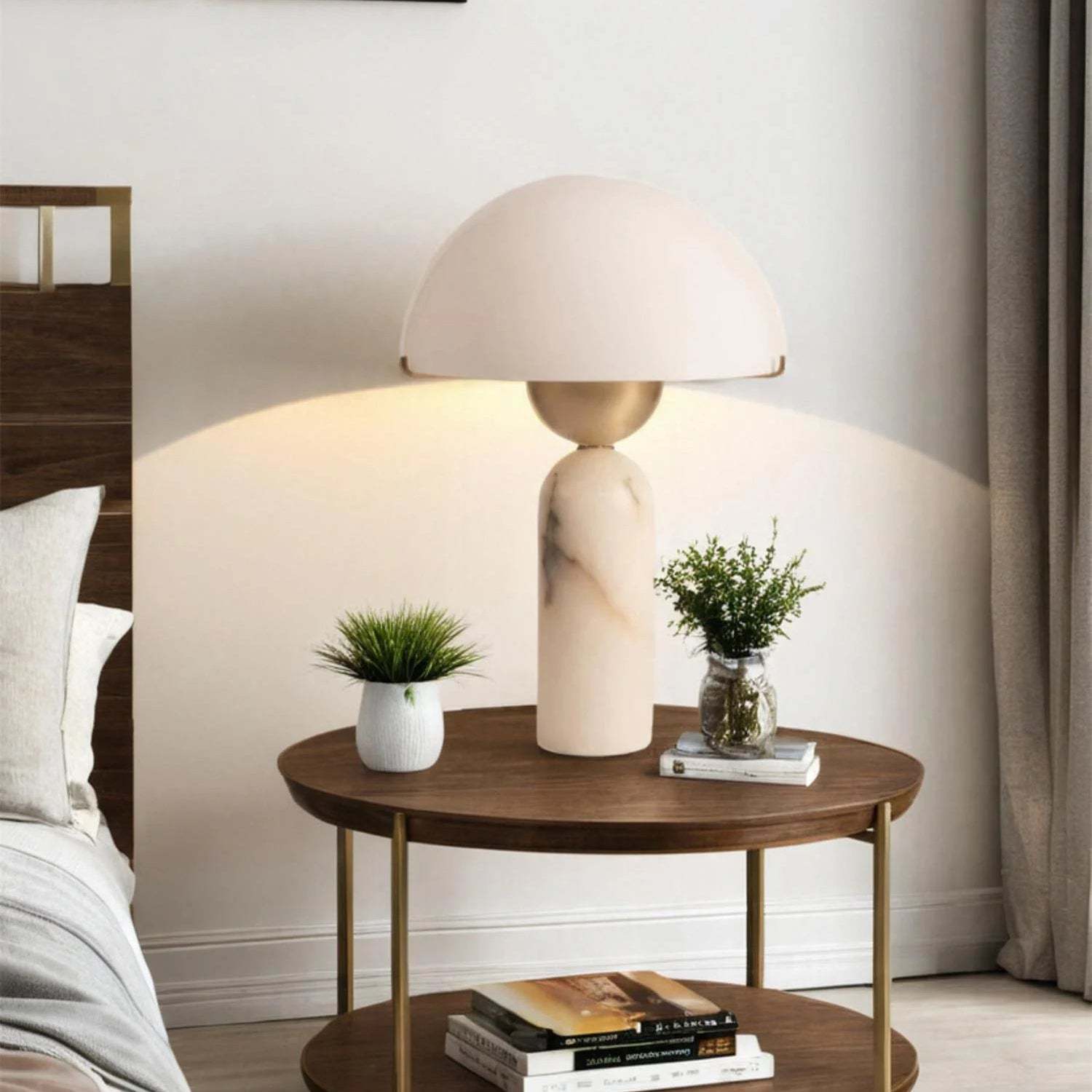 Artelux Peono Alabaster Table Lamp