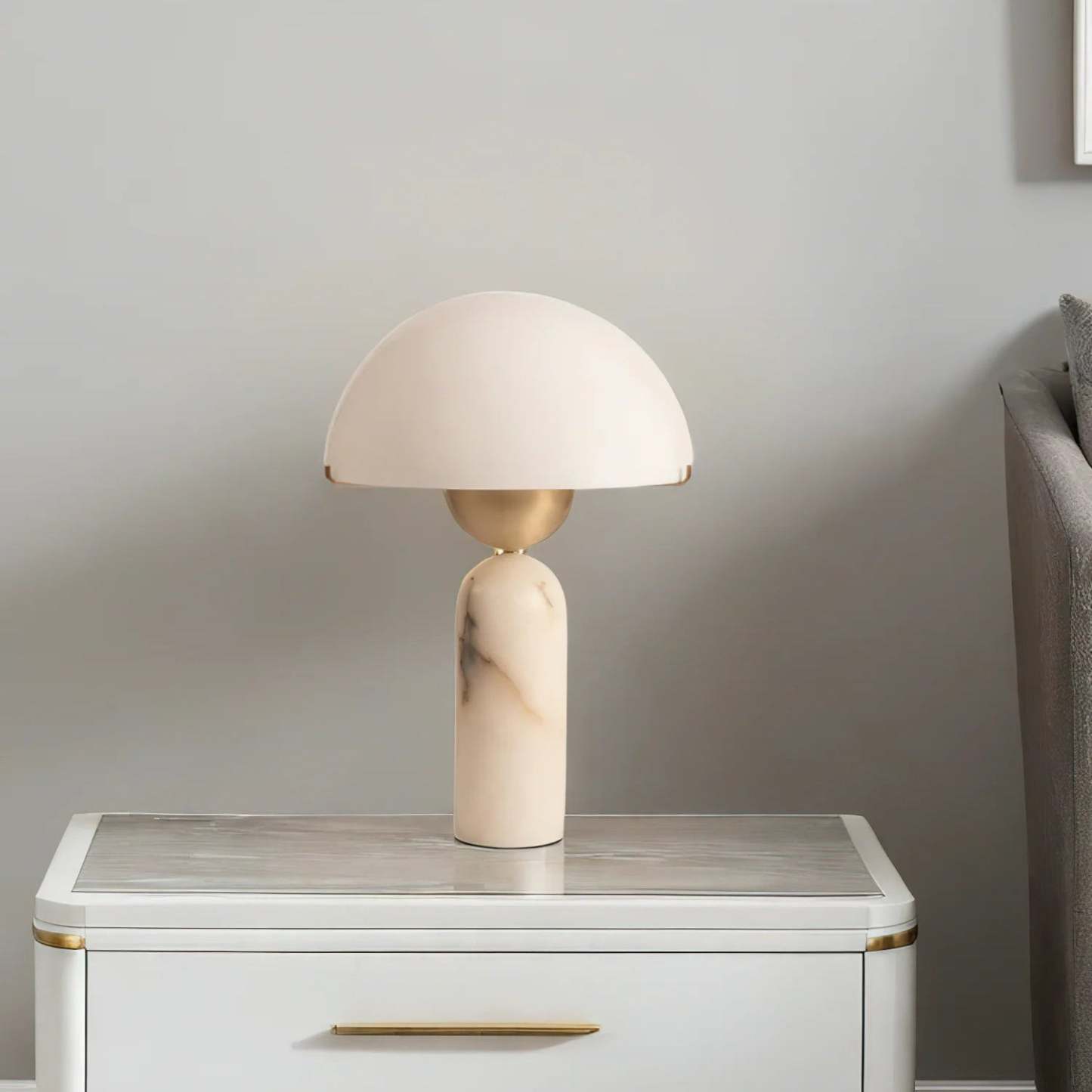 Artelux Peono Alabaster Table Lamp
