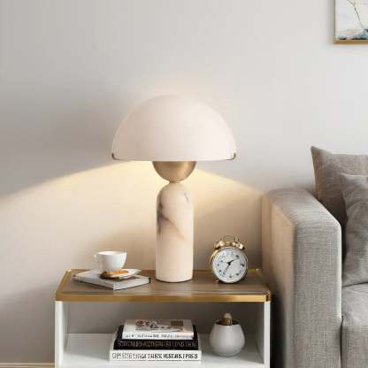 Artelux Peono Alabaster Table Lamp