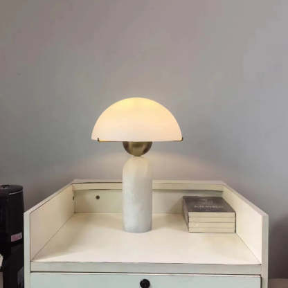 Artelux Peono Alabaster Table Lamp