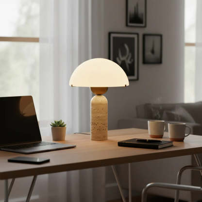 Artelux Peono Alabaster Table Lamp