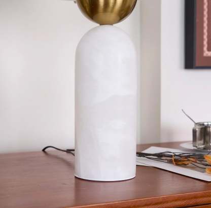 Artelux Peono Alabaster Table Lamp