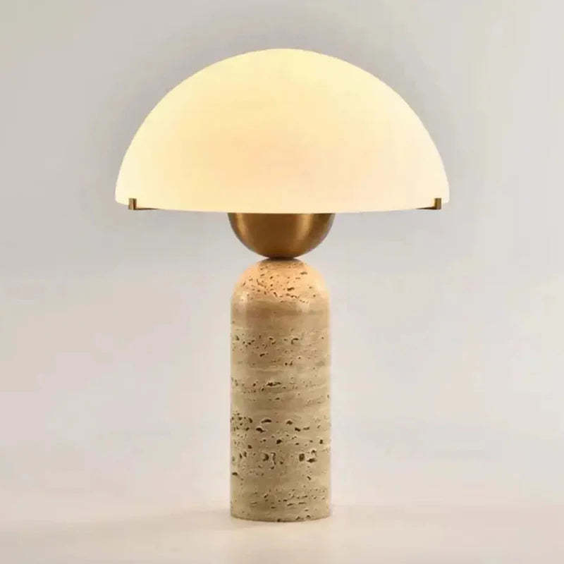 Artelux Peono Alabaster Table Lamp