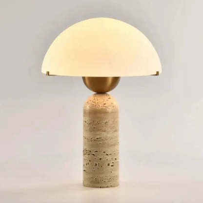 Artelux Peono Alabaster Table Lamp