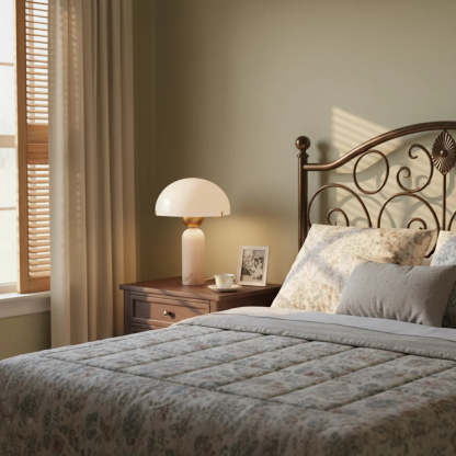Artelux Peono Alabaster Table Lamp