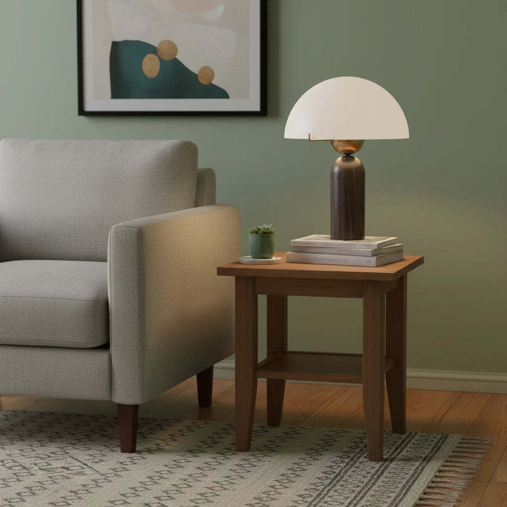 Artelux Peono Alabaster Table Lamp