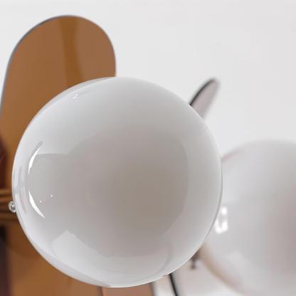 Halo Globe Sputnik Chandelier