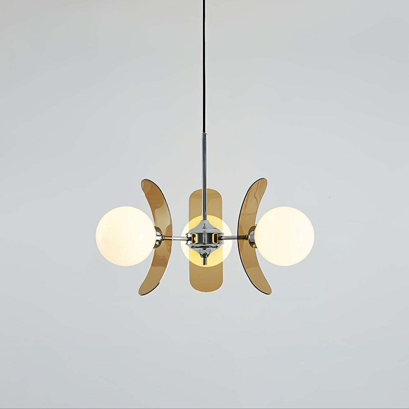 Globe Spoutnik Lustre | Las Sola