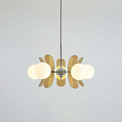 Halo Globe Sputnik Chandelier