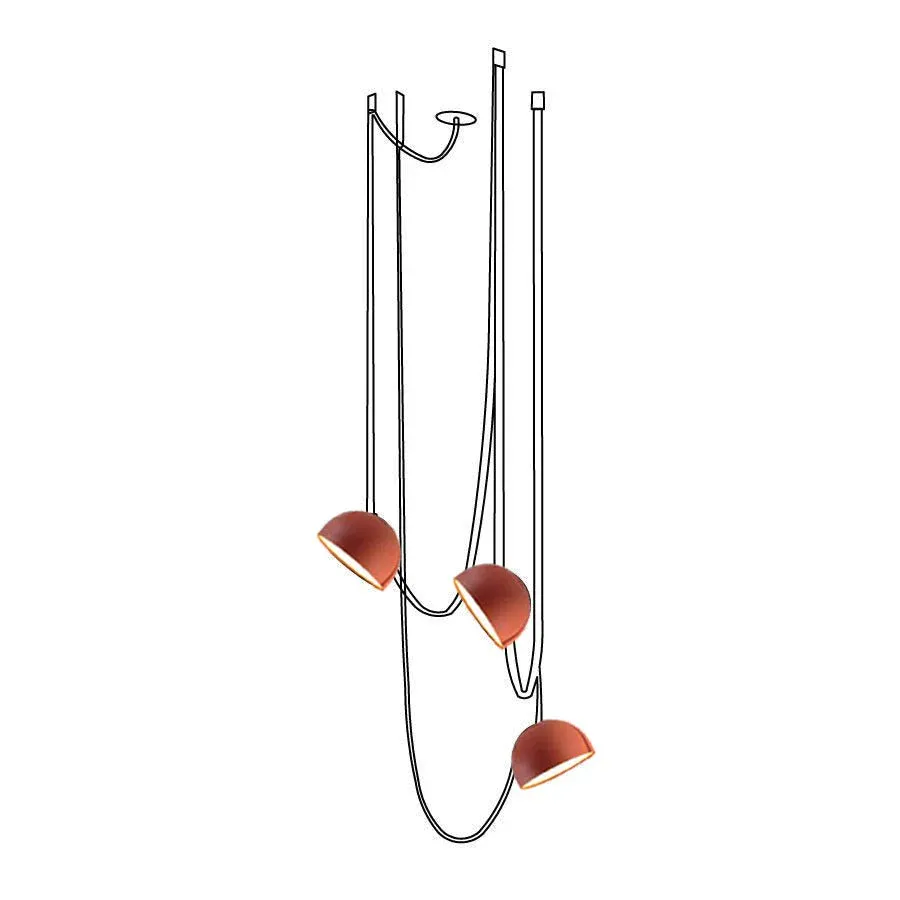 Valentina Modern Unusual Canvas Pentand Light Dining Living Room