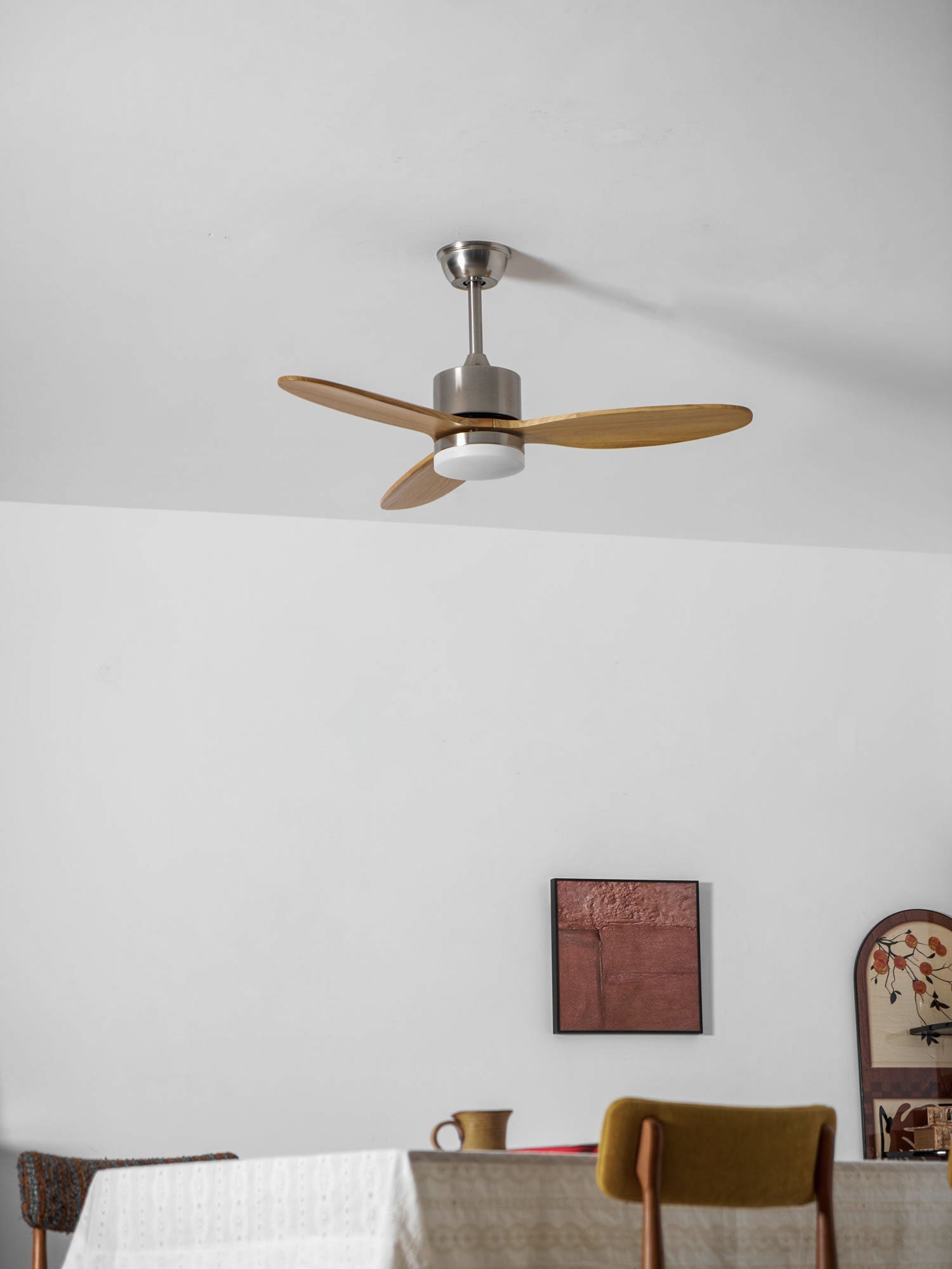 Ventilateur de plafond HushGlow avec lumière - Neutralighting
