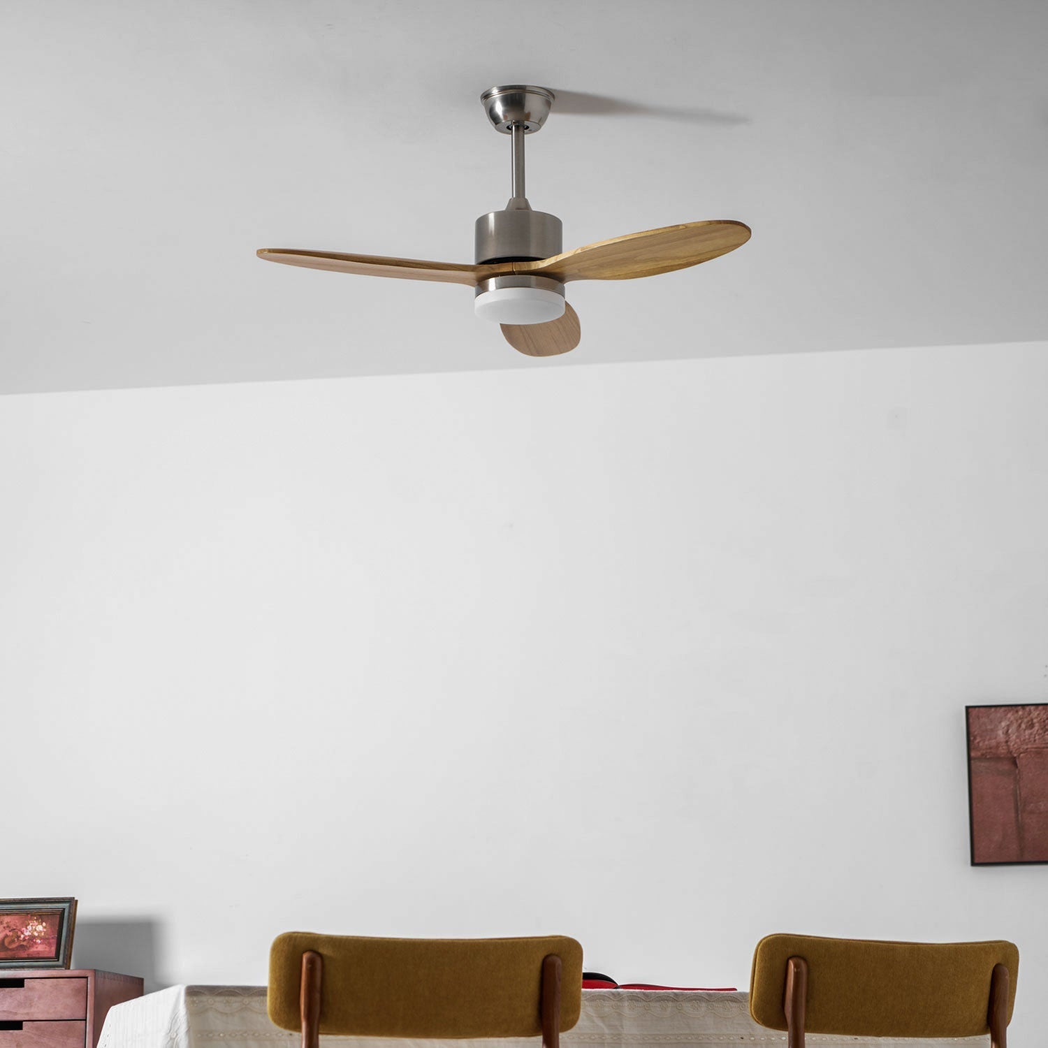 Ventilateur de plafond HushGlow avec lumière - Neutralighting